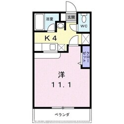 エスペランサの物件間取画像